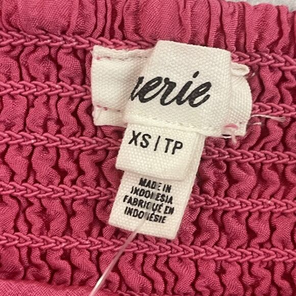 Aerie Ribbed Mini Skirt Womens Size XS Pink NEW MSRP $49.95 - Picture 2 of 8